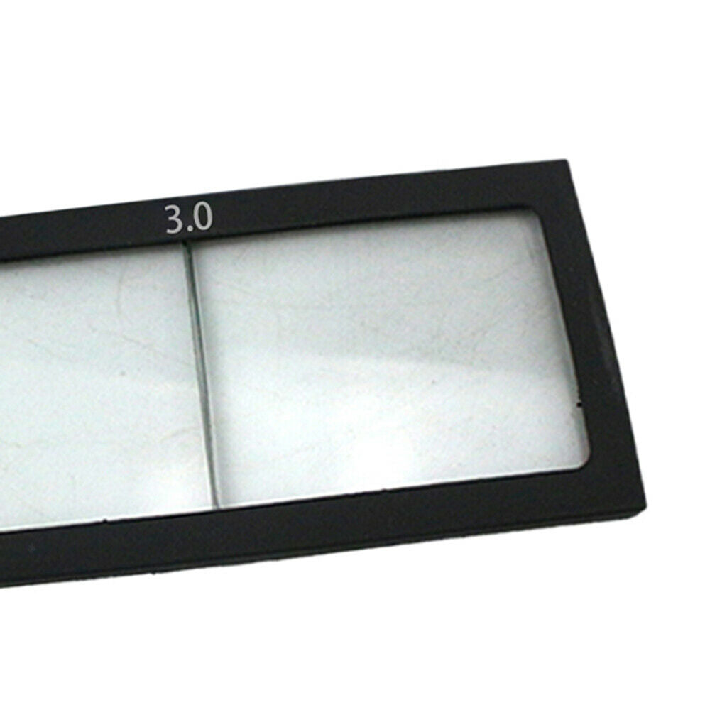 3-part Clear Magnifying  Lens for Welding Diopters From 1.5 /