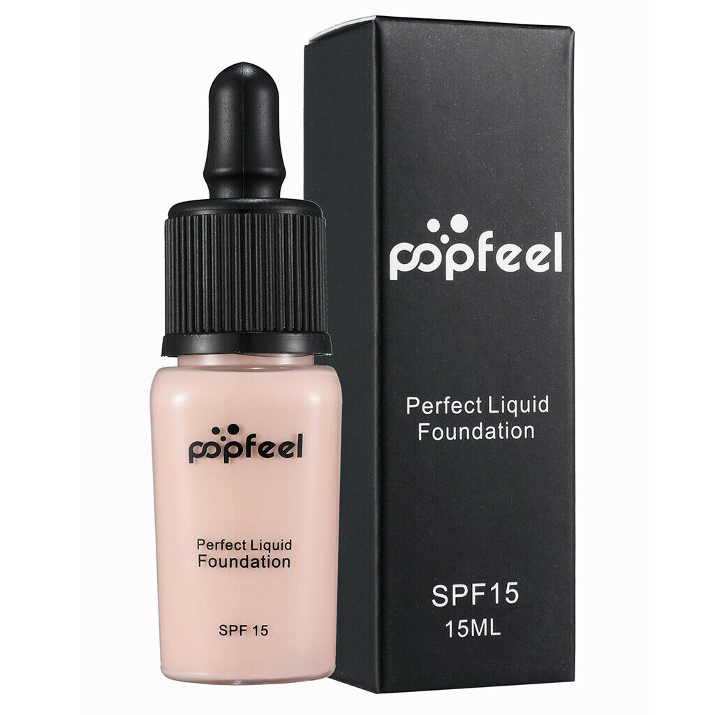 3 Colors Face Makeup Foundation Concealer Liquid for Blemish Dark Circles #1#2#4