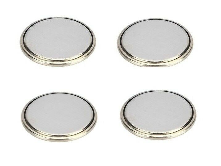 4x Remote Central Locking Key fob Batteries CR2025 FITS Renault