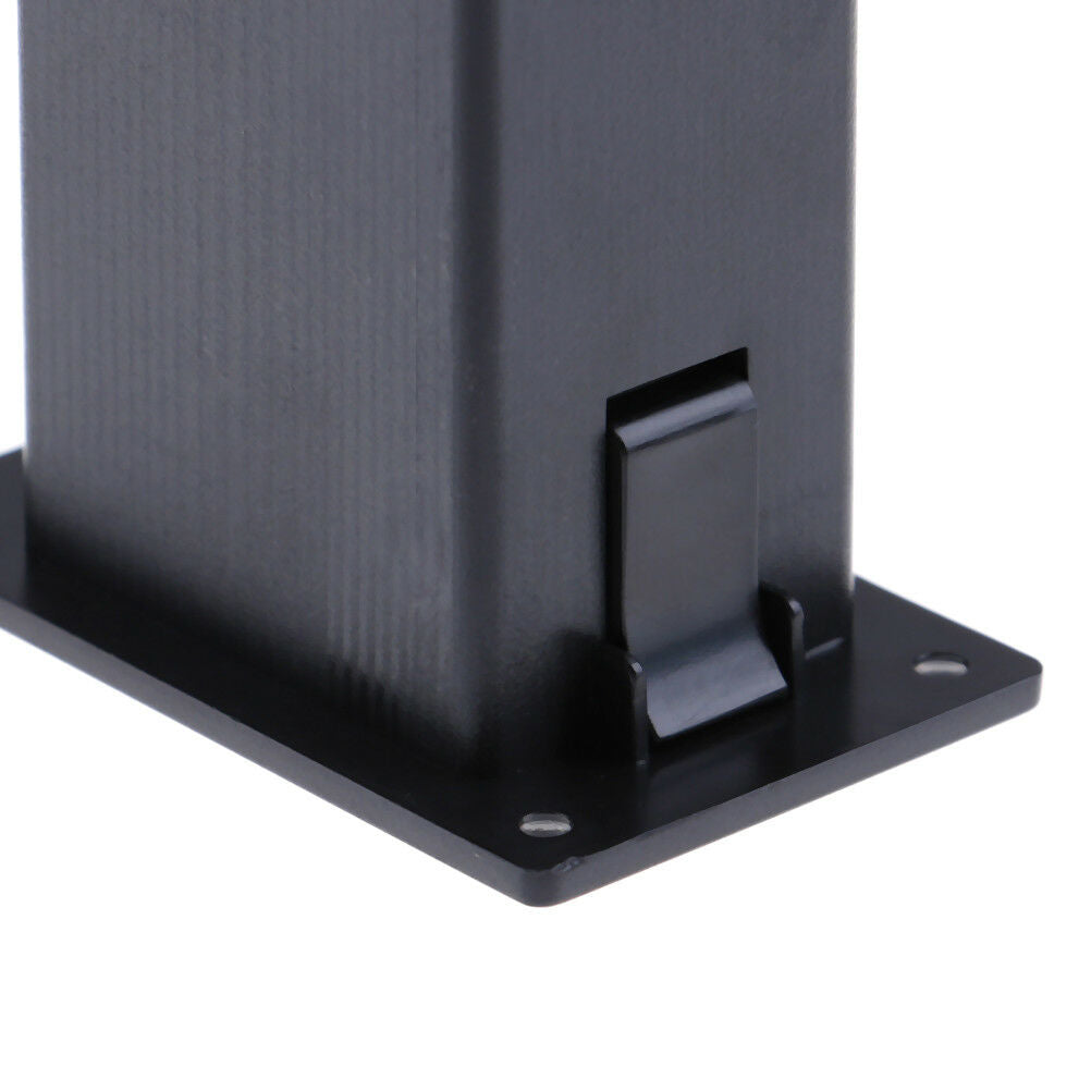 1PC Battery black holder case box compartment cover guitar bass pickups! .l8