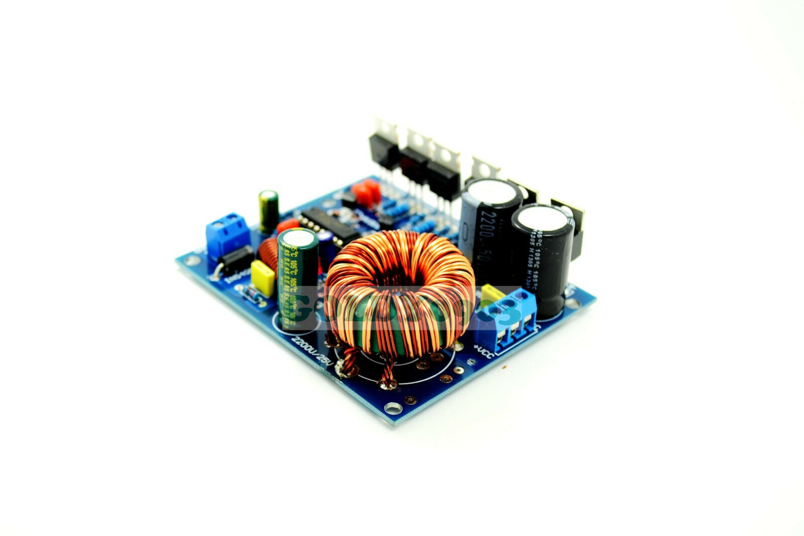 12V Switching Power Boost +/-25V-36V TDA7294+LM3886 Amplifier