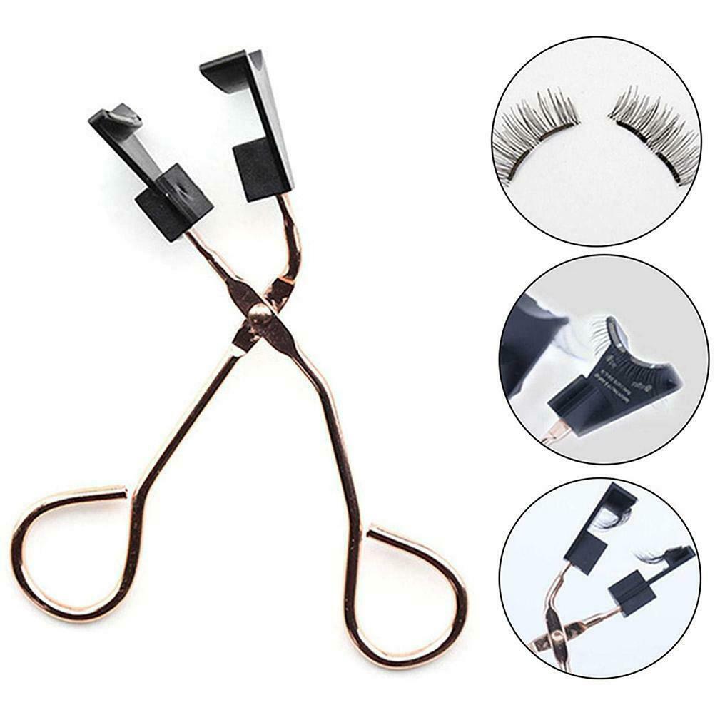 Magnetic Eyelash Clip Set Eyelash Applicator Magnetic False Eyelashes Reusable