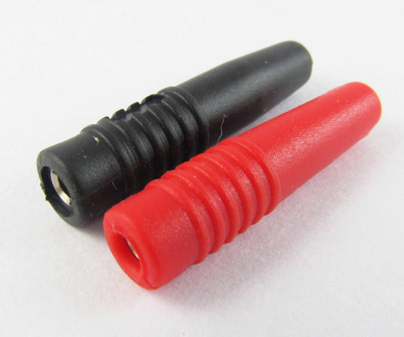 50pcs 4mm  Copper Banana Female Jack Socket DIY Solder Test Connector Adapter