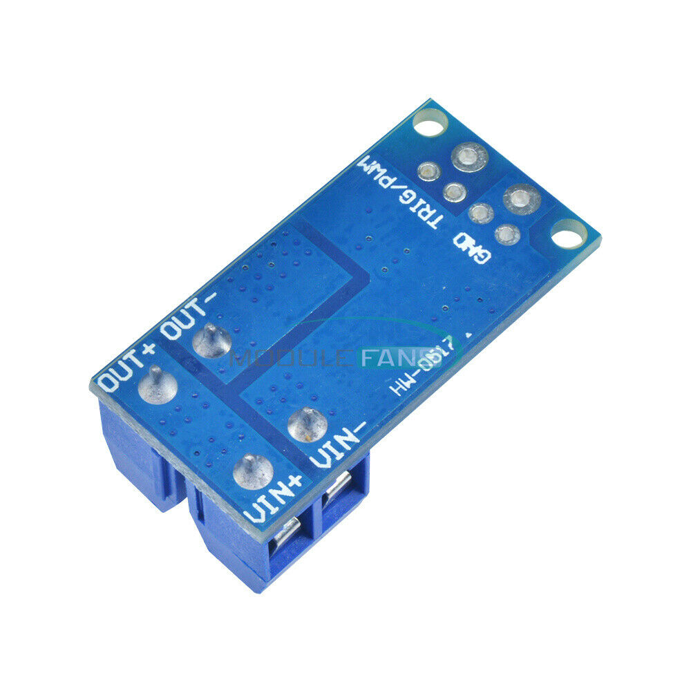 Trigger Switch Driver Module Dual MOS PWM Electronic Switch Panel 15A 400W MF