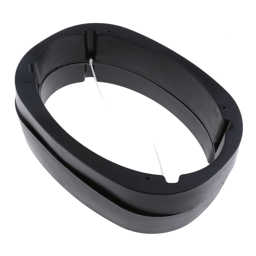 4x 6 "x9" audio stereo speaker spacer plastic adapter universal