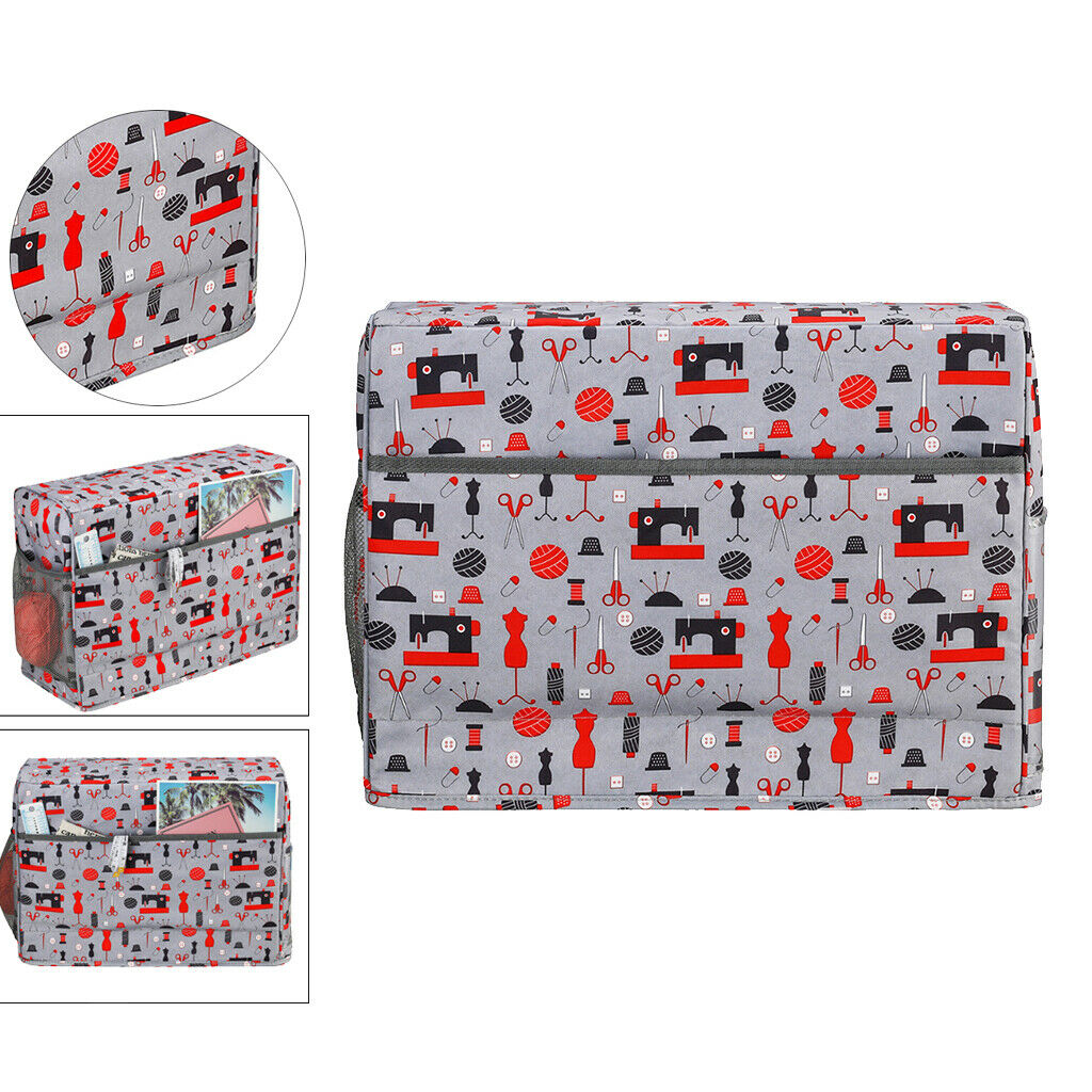 Home Sewing Machine Cover Travel Oxford Cloth Carrying Storage Case Bag