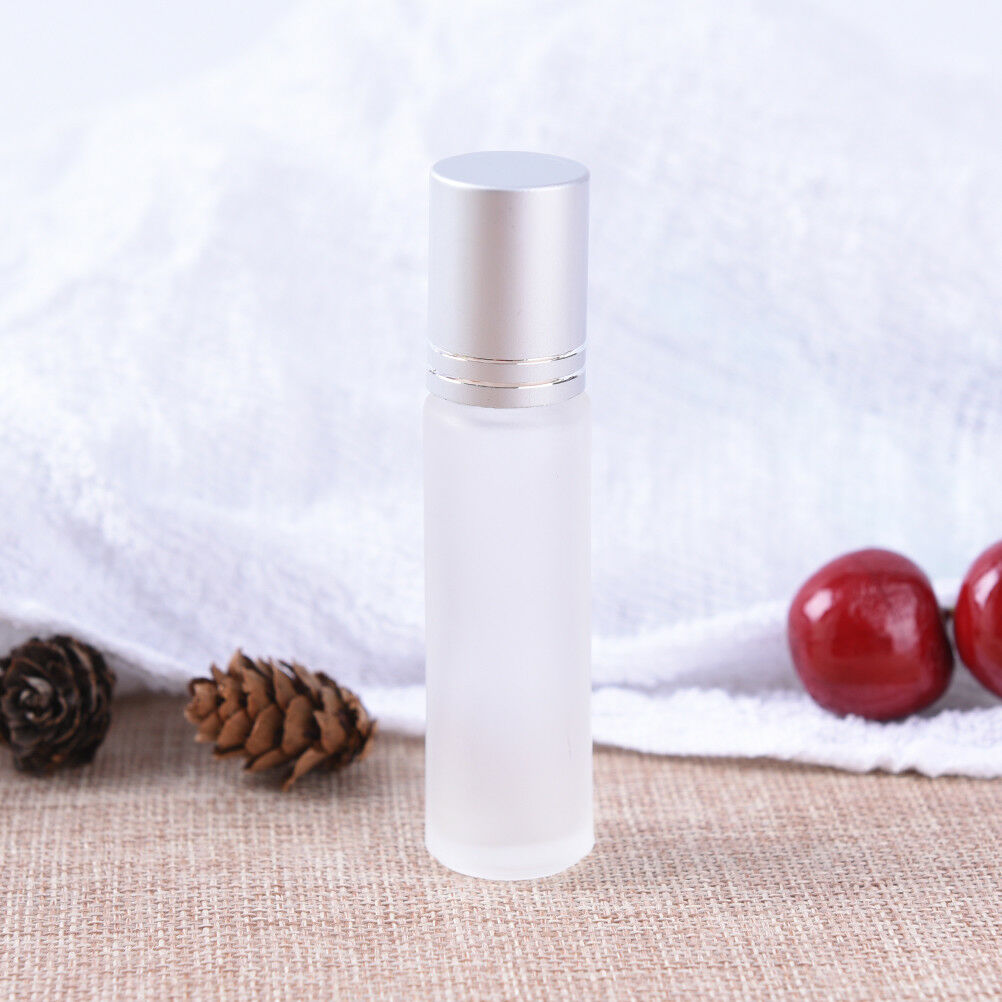 10ML Roll On Bottle Plastic Ball Liquids Essential Oil Perfume Empty With.l8