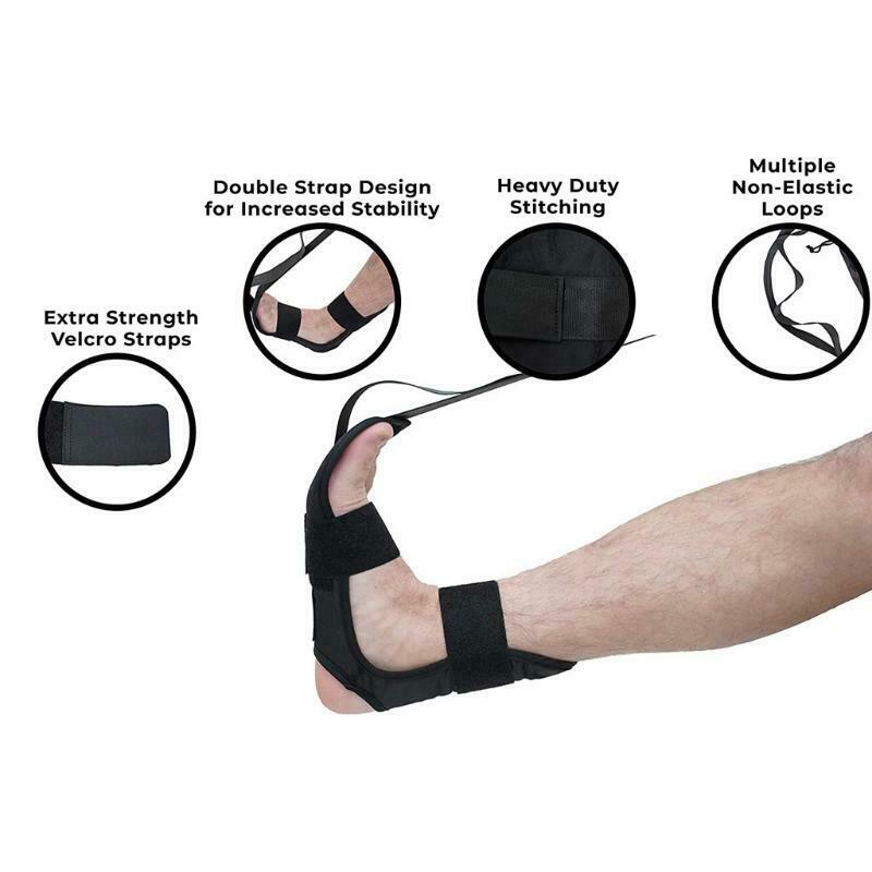 Yoga Stretch Strap,Ligament Rehabilitation Stretch Belt Foot Ankle Plantar Strap