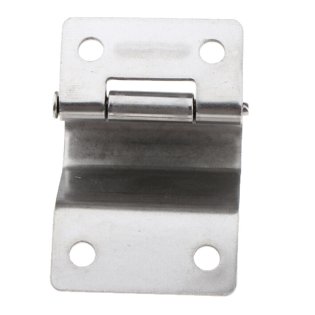 Boat Stainless Steel Casting Deck Hinge Marine Door Hinge Caravan RV