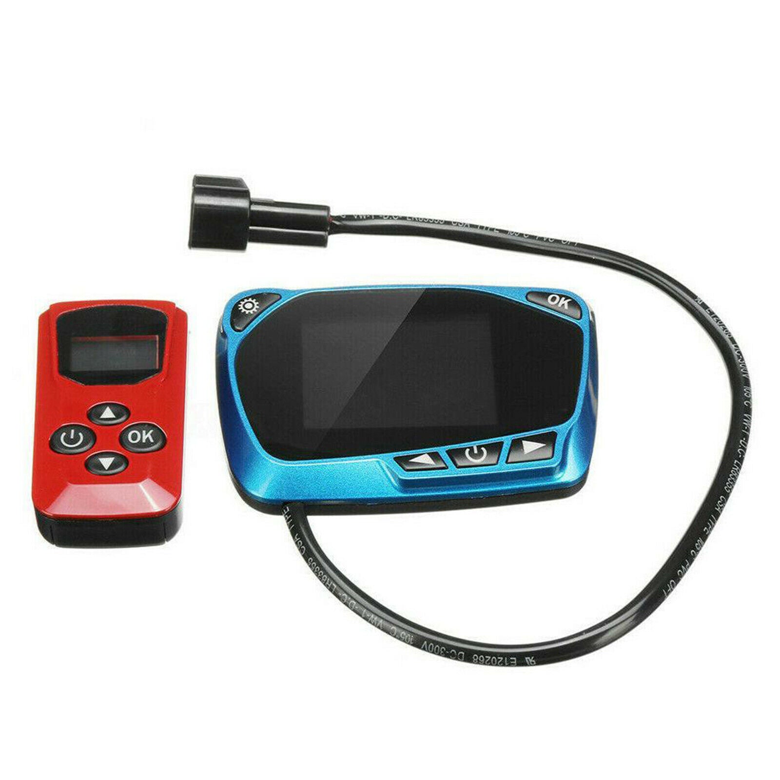 Air 12 / 24V Parking Heater Control LCD Knob Controller Switch Vehicles