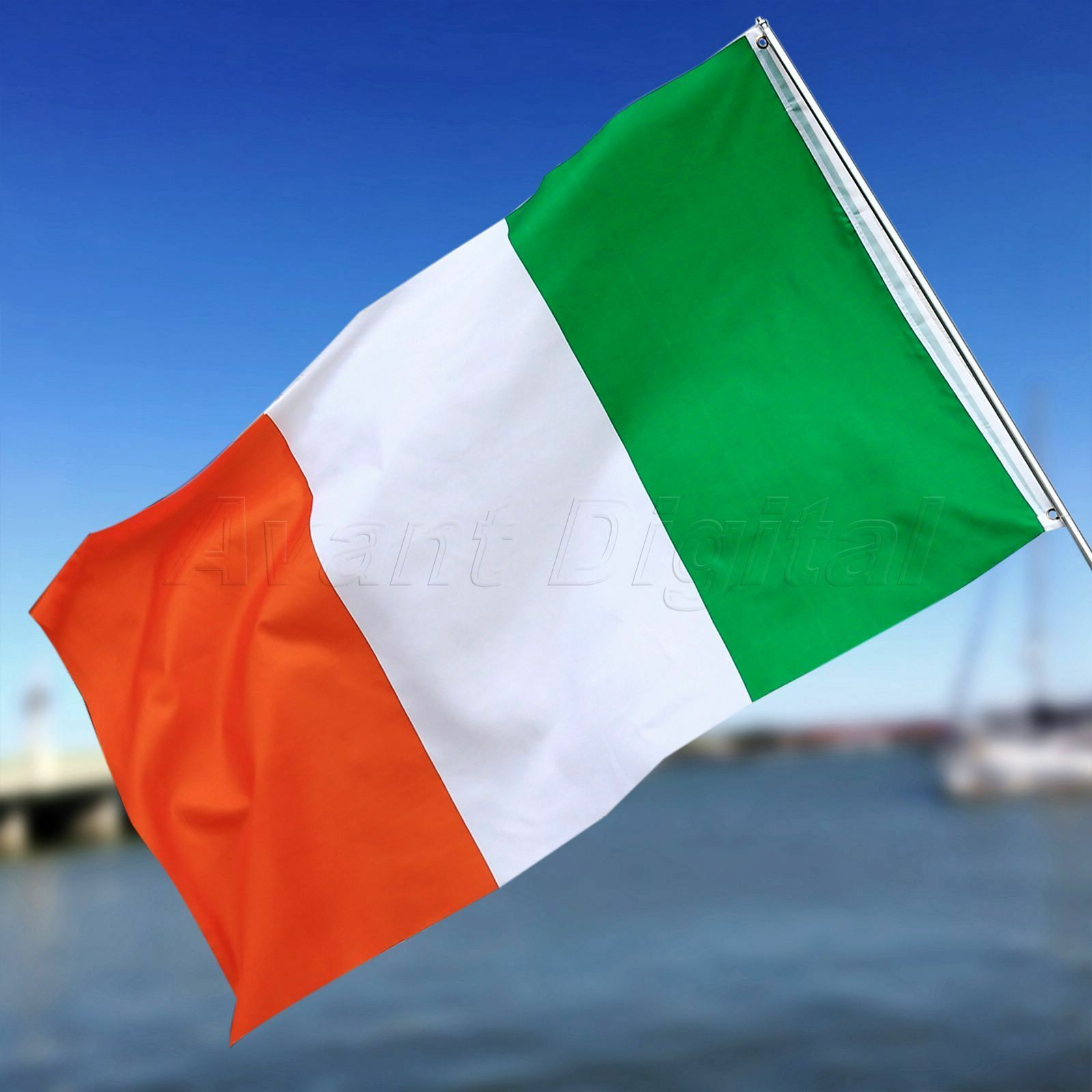 3' X 5' Irish Flag Ireland National Flag Country Banner Polyester Flag 90x 150cm