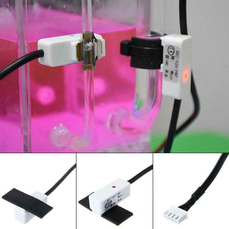 Non-contact Liquid Level Sensor Detector Pipe Water Level Controller Switch PNP