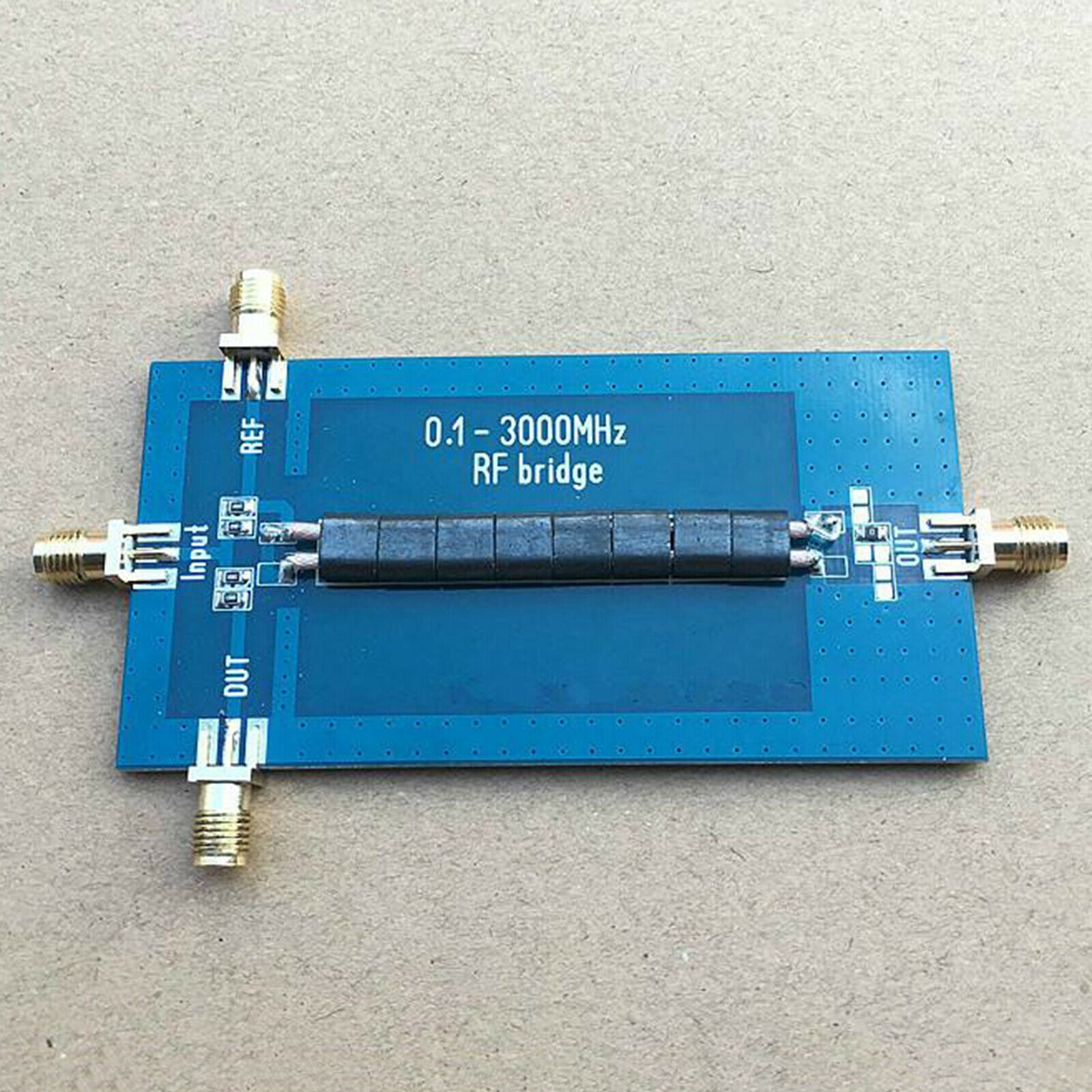0.1-3000 MHz RF SWR Reflection Bridge Measurement for Inductance, Capacitance