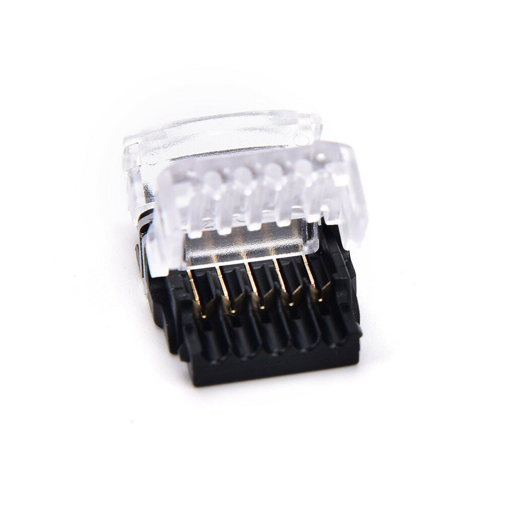 5pin led strip to wire connector 12mm tape light connector conducto.l8