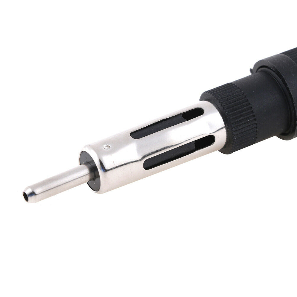 2.56″ Car audio radio aerial antenna male plug adapter handle screw conne.l8