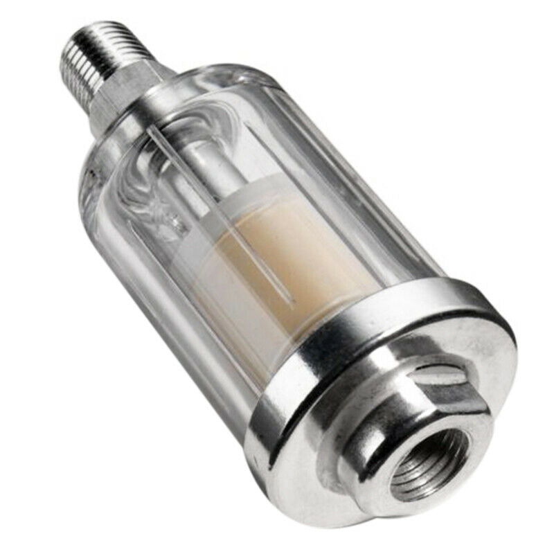 1/4 Inch Air Compressor Pneumatic Dust Filter Oil Water Separator 90Psi U7X2X2