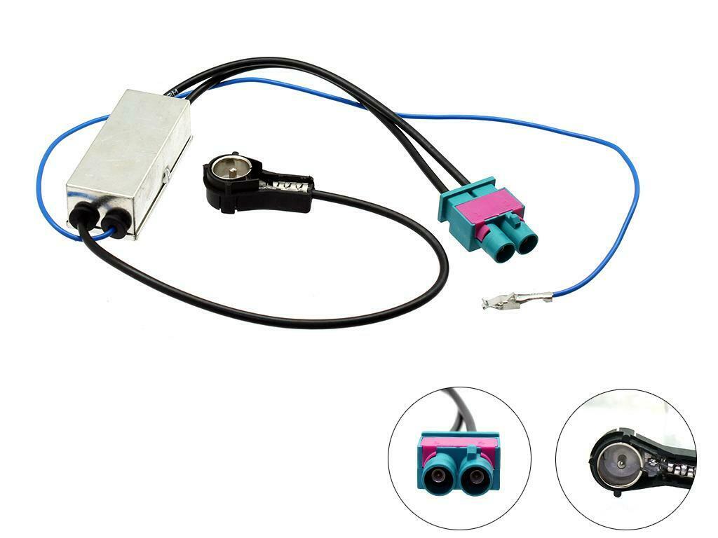 CT27AA55 CAR RADIO AERIAL ANTENNA ADAPTOR LEAD FITS SEAT TOLEDO EXEO