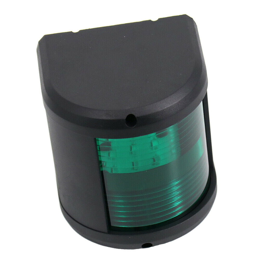 Waterproof 12V 24V Universal LED GREEN 135° Stern Light Marine Boat Yacht