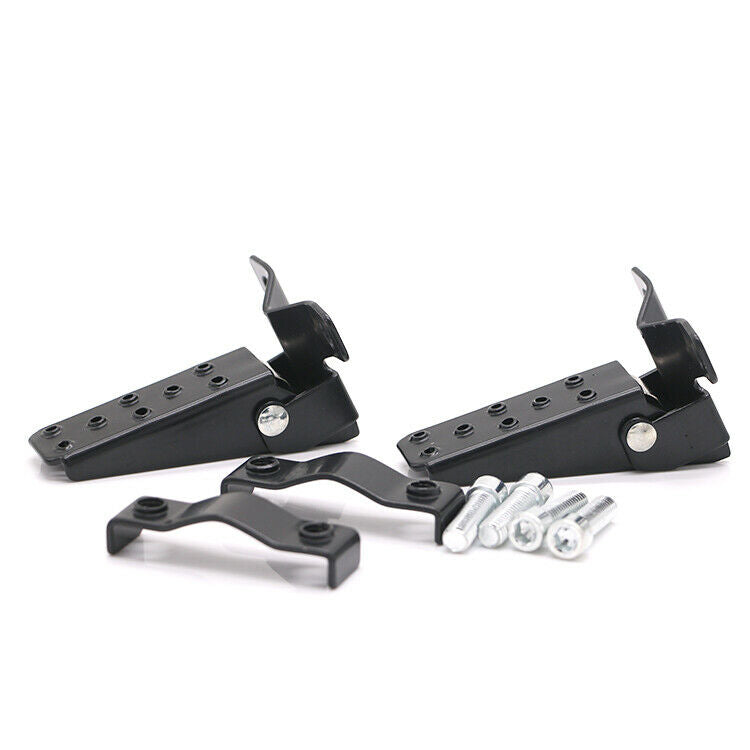 Motorbike Retro Adjustable Folding Foot Pegs Pedals For  ATV BMW Dirt Bike