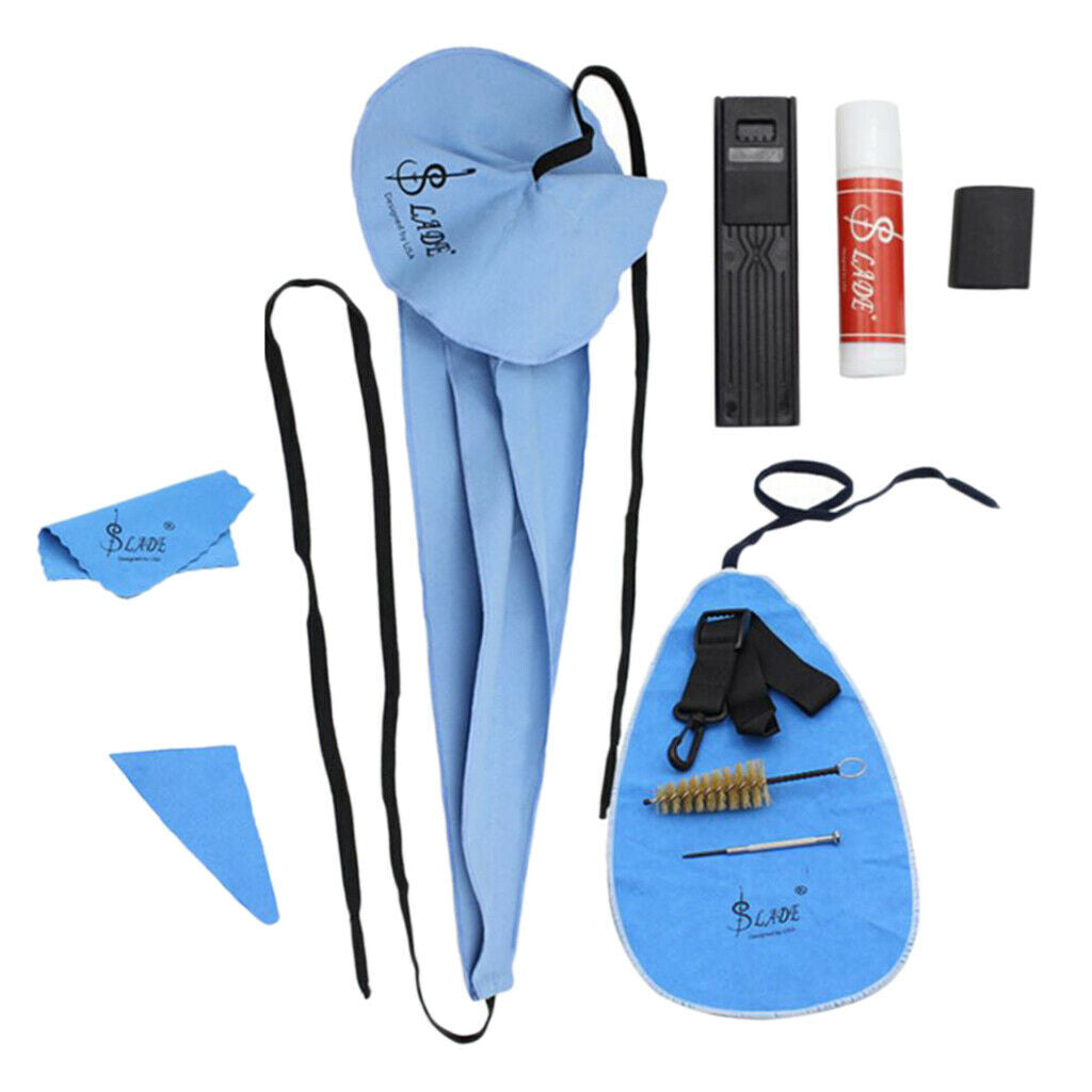 Sax Saxophone Care Cleaning Tool DIY Kit Woodwind Instruments Belt Cork Grease