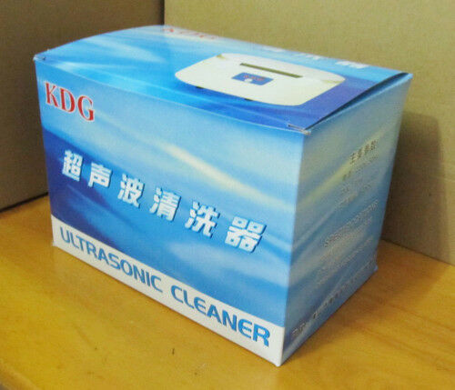 1pc Mini Ultrasonic Cleaner Cleaning KADA-2000 W 220V NEW