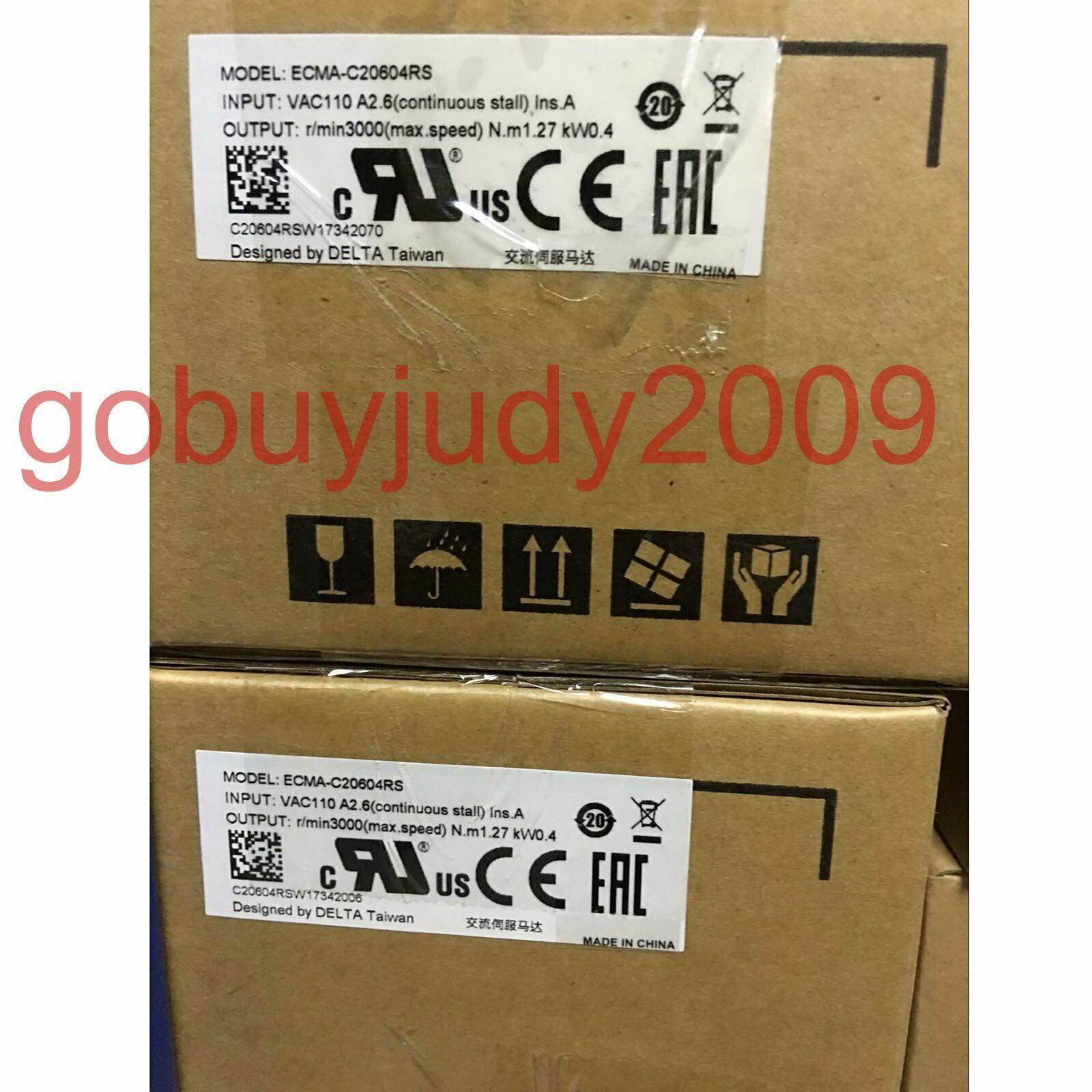 1PC Brand New Delta ECMA-C20604RS Quality assurance fast delivery