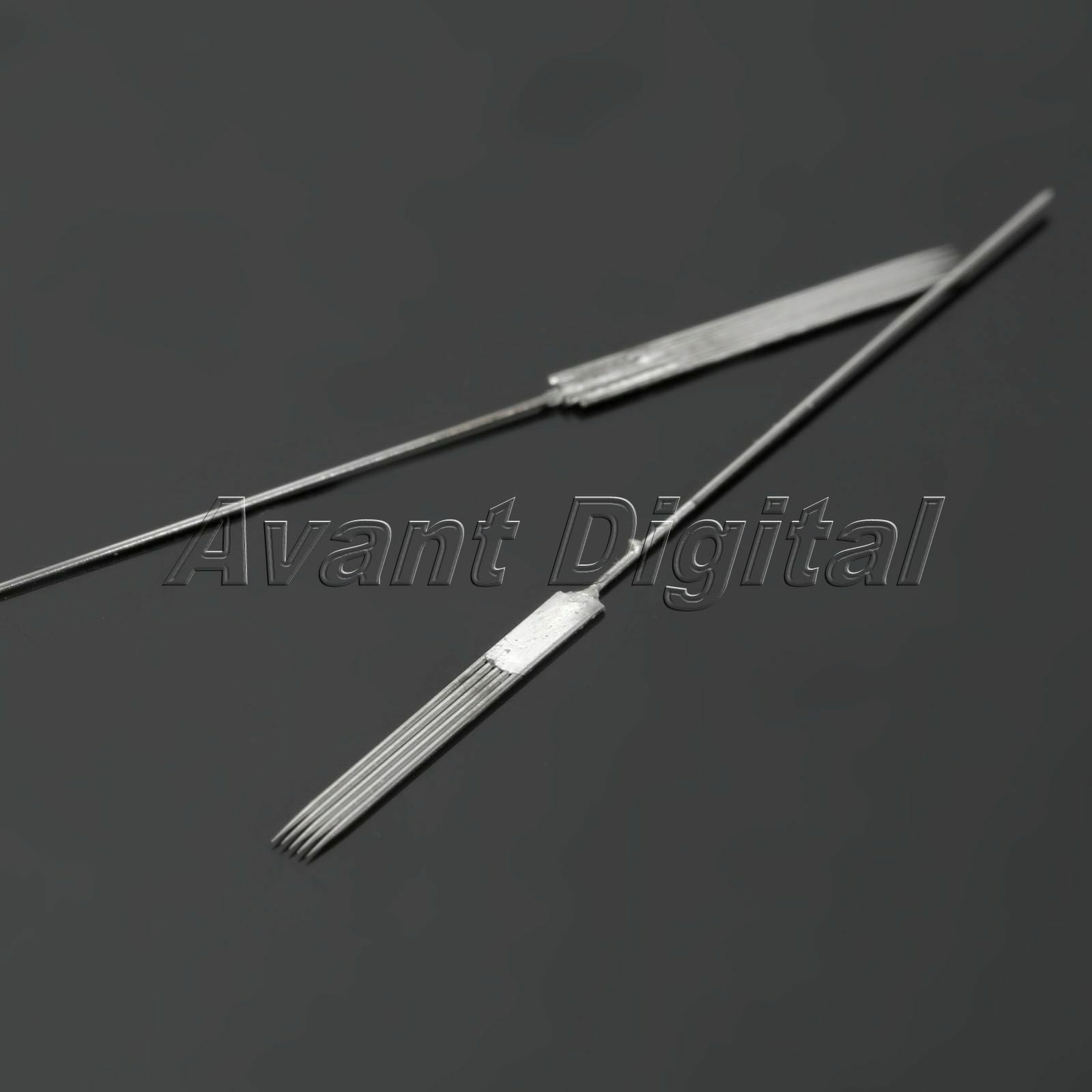 100pc 49.5mm tattoo permanent makeup machine pen needle for eyebrow lip set kit