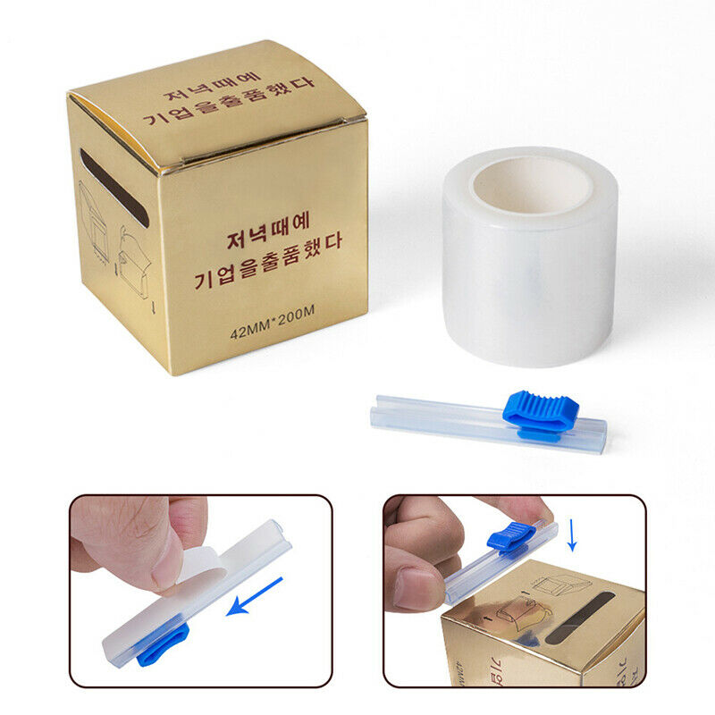 Tattoo Clear Wrap Cover Preservative Cling Film Tattoo Eyebrow LinerB JdJ SJ