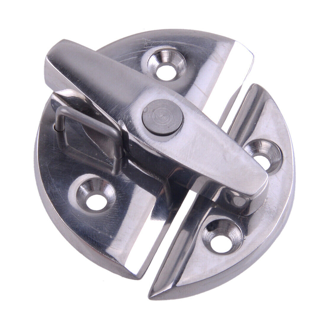 Stainless Steel Marine Boat Deck Hatch Door Catch Latch Twist Lock Latch 5.5cm
