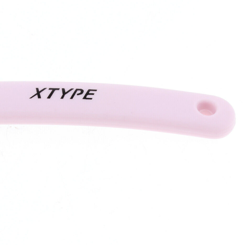 5pcs Adults Soft-bristle Toothbrush Couples Travel Tooth Brushes Pink