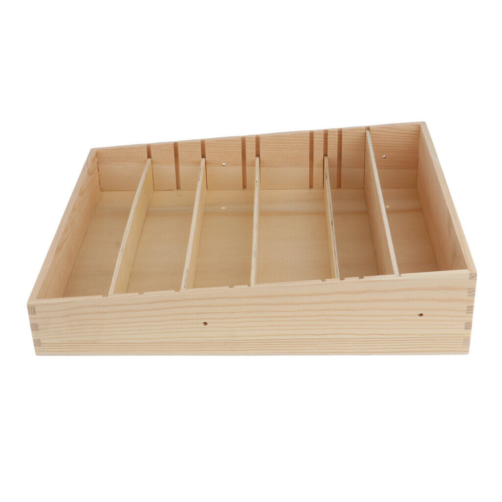 Wooden Dye Rack Organizer Paint Bottles Setting