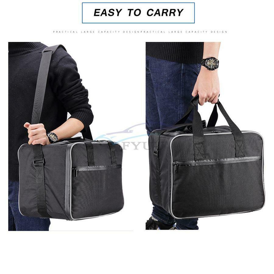 38L Black Motorcycle Side Case Bag For BMW R1200GS Advenutre 2013-2017 R1250GS