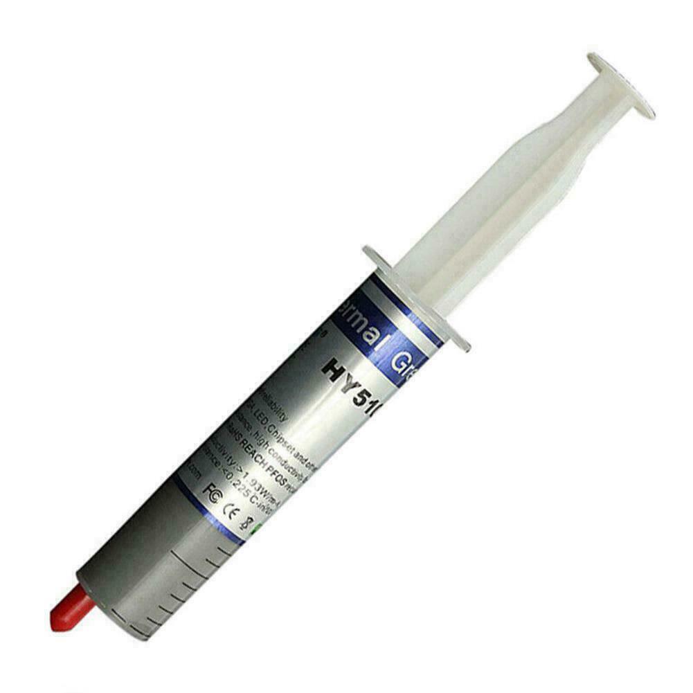 HY510 30g Grey Thermal Conductive Grease Paste For CPU L0Z1 Chipset Cooling C6A6