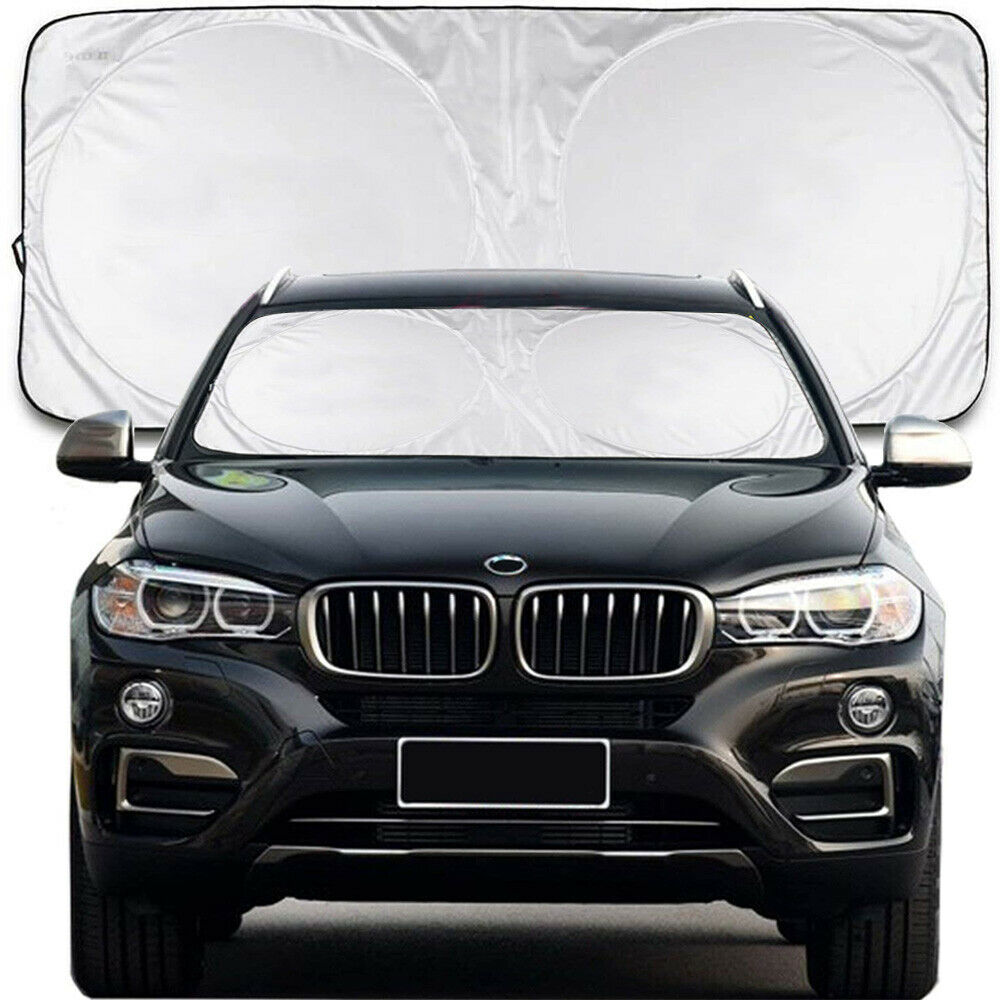 Car Windshield Cover Sunshade Foldable Reflective UV Heat Shield Window Shade