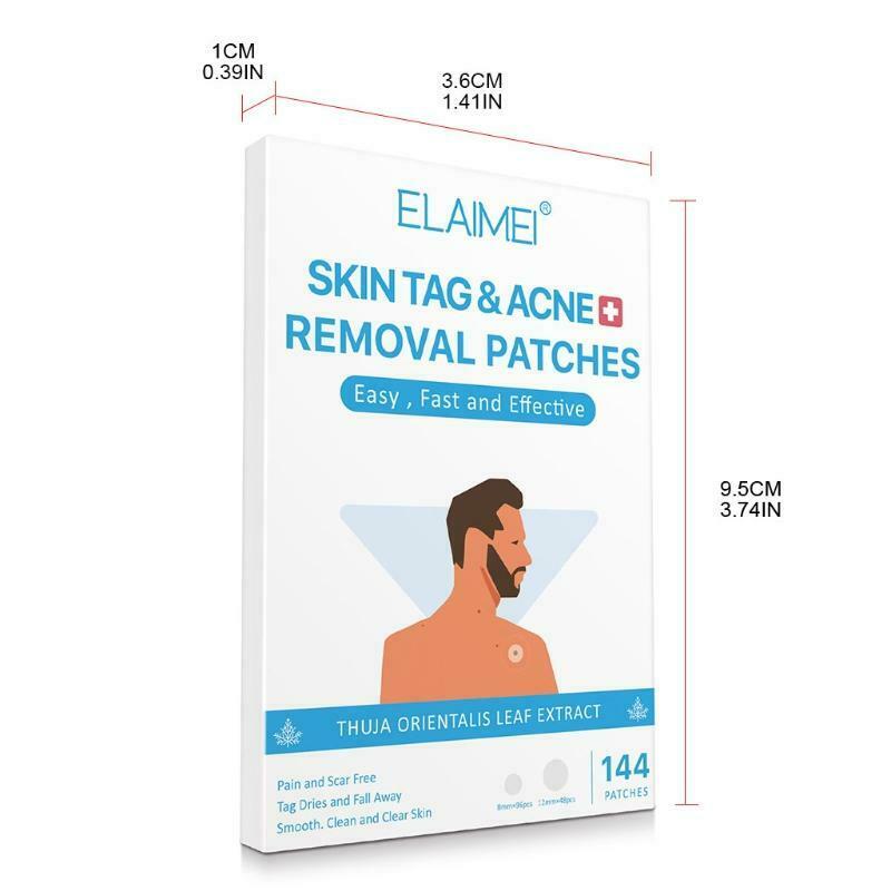 Skin Tag Remover Patches Repair Lotion Set Wart Remover Patches Fast Healing