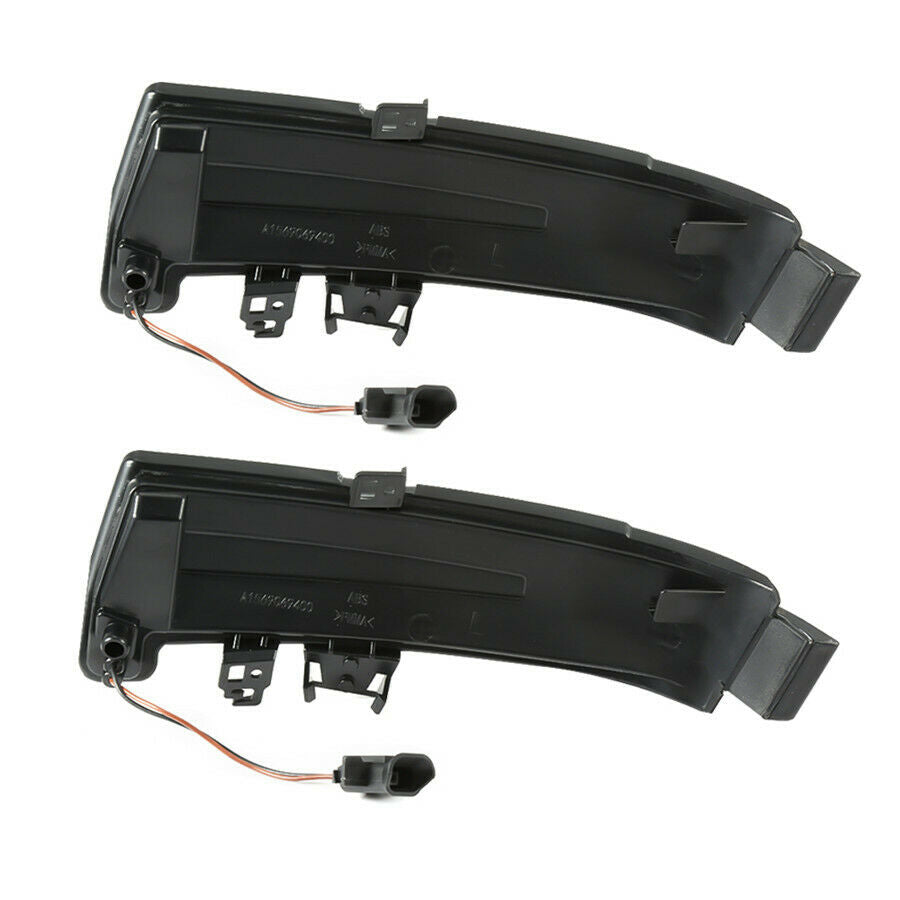 LED Side Dynamic Turn Signal Light  Rearview Mirror Indicator For Mercedes Benz