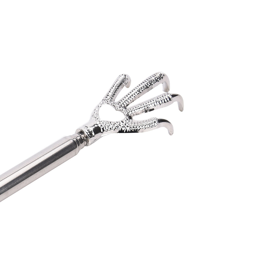 Portable Claw Telescopic Ultimate Stainless Back Scratcher Extendable Mass.l8
