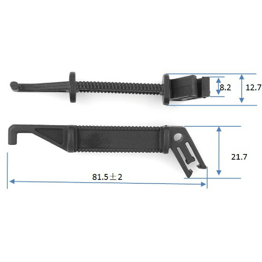 Car Spare Standard  Fuse Puller For Van Cab Set 105mm/30.5mm/82mm