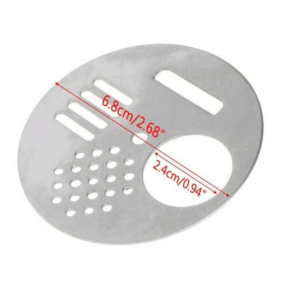 10 Pcs Stainless Steel Hive Entrance Beekeeping Metal Round Honeycomb Nest Gate