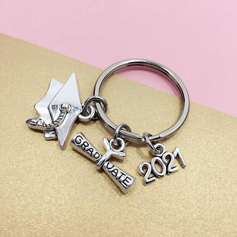 2021 graduation ceremony key chain graduation certificate graduation souve_D TH