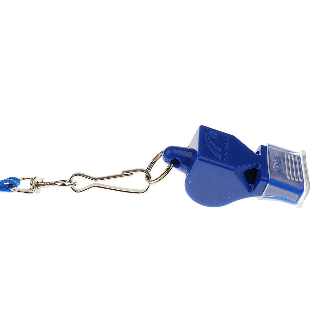 4 Pieces Soccer Basketball  REFEREE WHISTLE, Outdoor Survival Safety