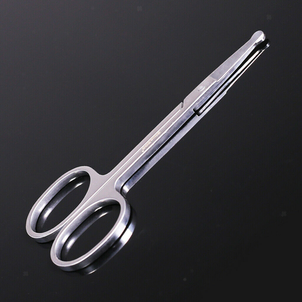 2 Pieces Hair Beard Eyelashes Scissors Eyebrow Trimmer for Men Women