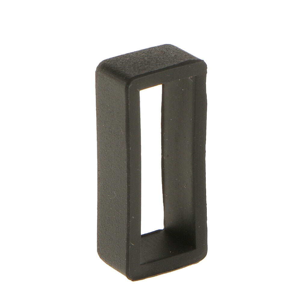 30 Pcs 18mm 20mm 22mm Rubber Watch Band Loop Strap Holder Locker Keeper