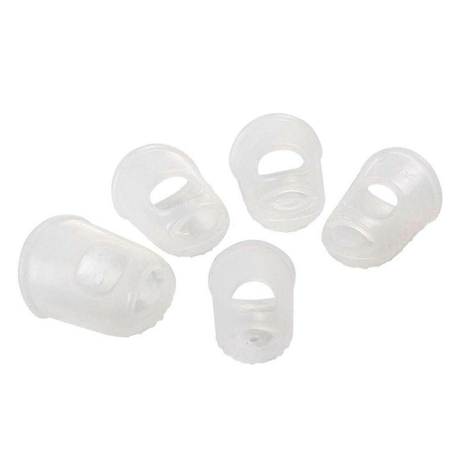 Fingertip Protectors Covers Caps for Stringed Instruments Ukulele Bass