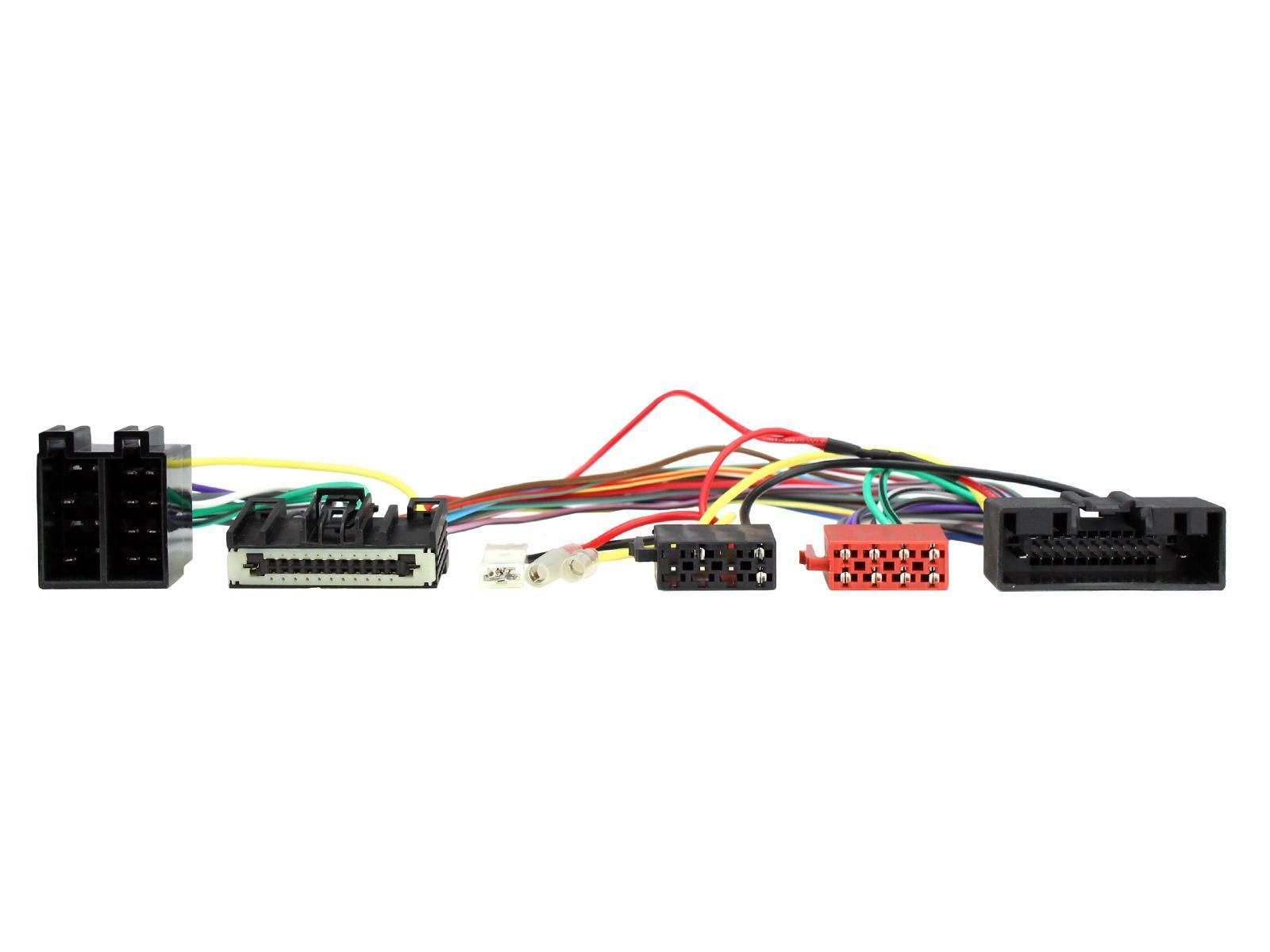 CT10FD09 RADIO T-HARNESS PARROT MUTE SOT LEAD FITS FORD EDGE FIESTA C-MAX KUGA