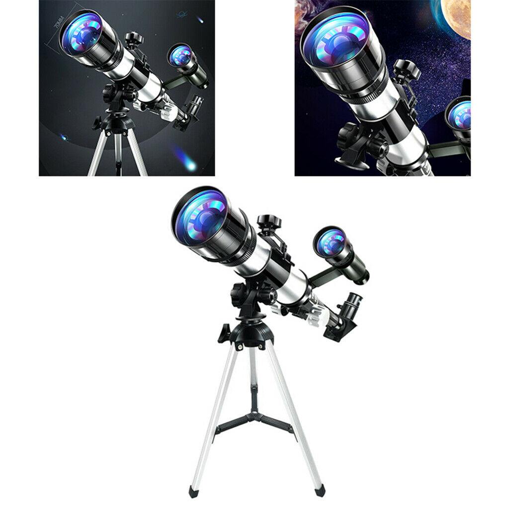Portable 70mm Astronomical Reflector Telescope w/Compass Durable Waterproof