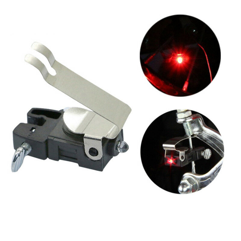 Red Led Cycling Bike Accessories Mountain Bicycle Brake Light Bike Brake Lights