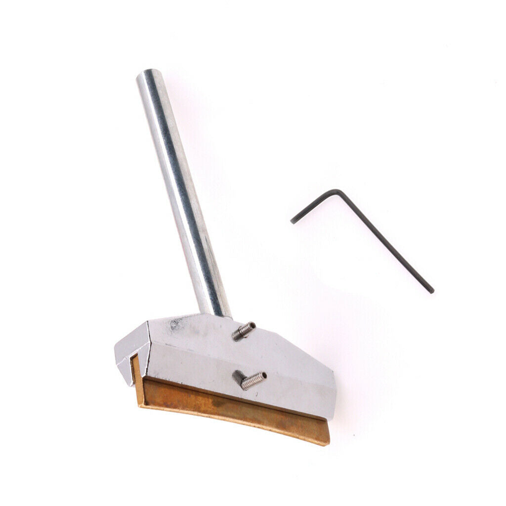 Guitar Fingerboard Fret Press Caul Luthier Tool 115x65x18mm