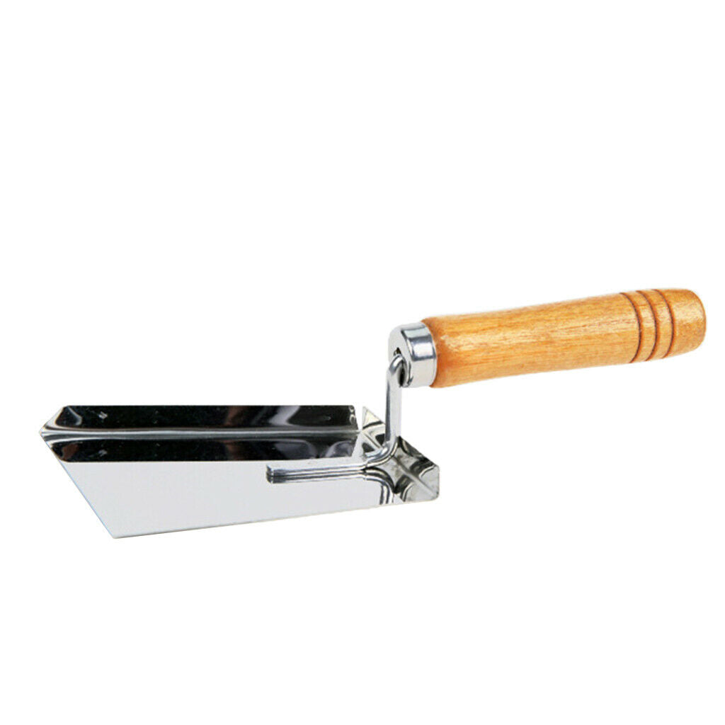 Metal Bee Honey Shovel Scraper Hive Tool Beekeeping Equipment 8inch