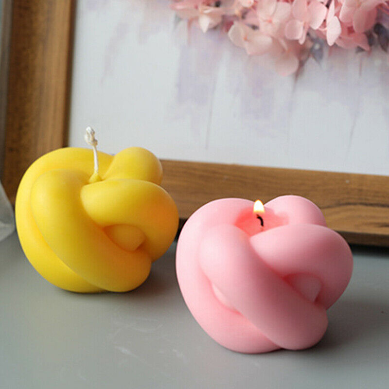Magic Ball Silicone Mousse Cake Mold Aromatherapy Candle DIY Material Wax MouI7